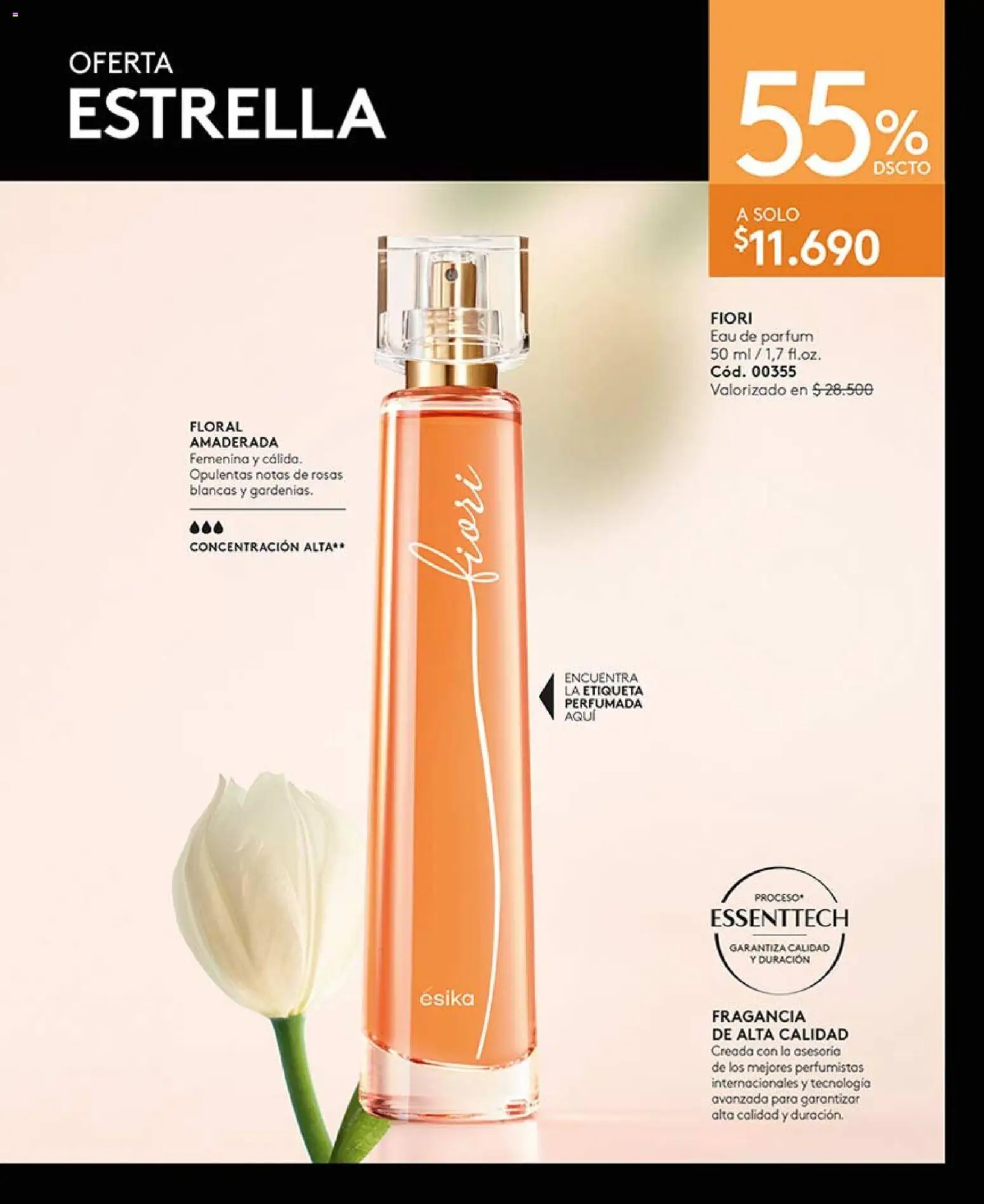 Catálogo Ésika Campaña 5 │ válido desde el 01.03.2026 | Página: 29 | Productos: Fragancia