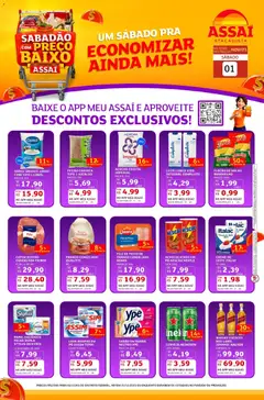 Encarte Assaí Atacadista - DF - Pré-Visualização do folheto da loja Assaí Atacadista, válido de 01.11.2025