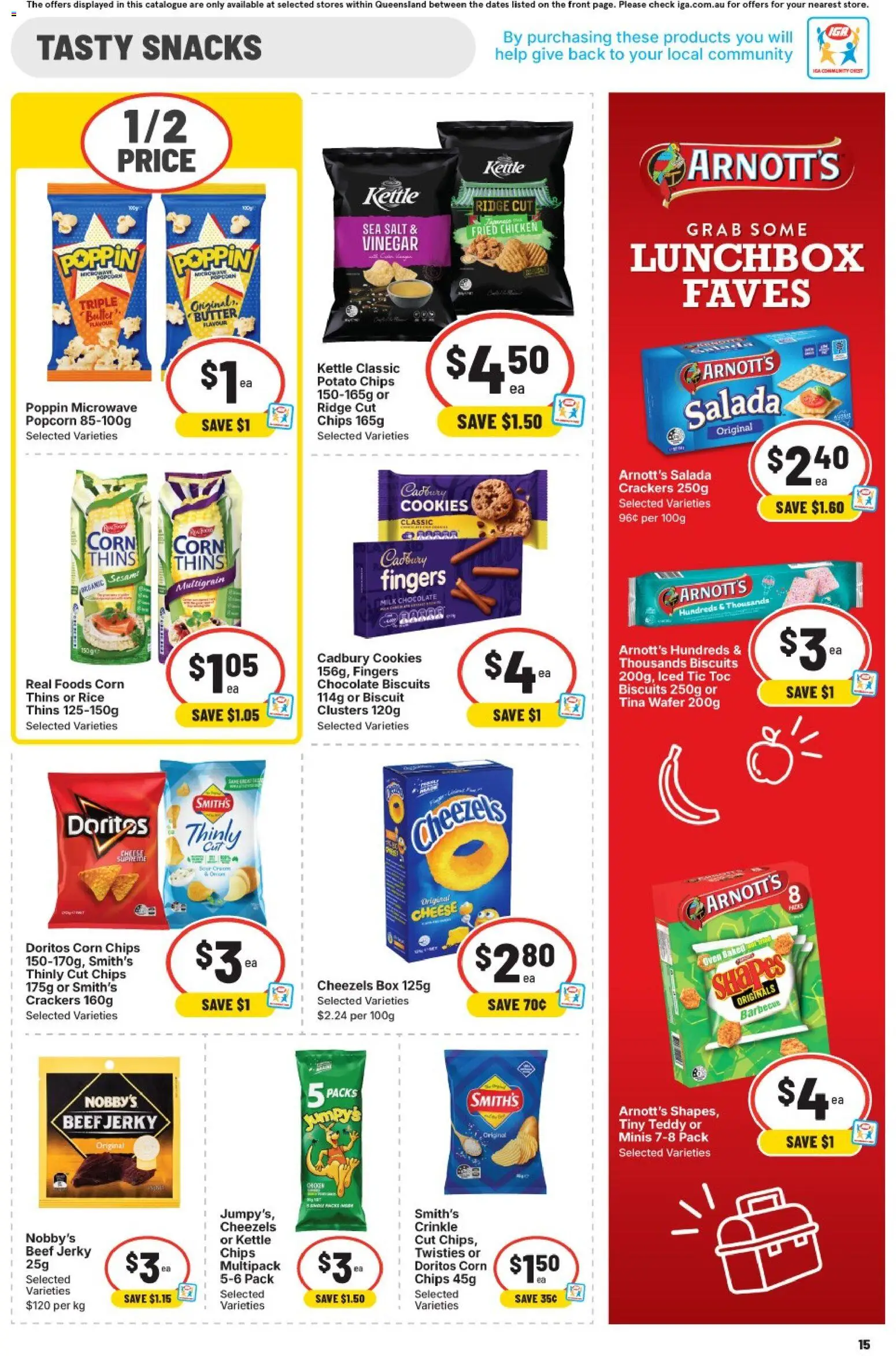 IGA catalogue - valid from 28.01.2026 | Page: 11 | Products: Box, Cheese, Biscuits, Microwave