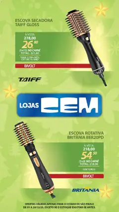 Lojas Cem - Ofertas atuais - Pré-Visualização do folheto da loja Lojas Cem, válido de 01.12.2025 | Página: 133