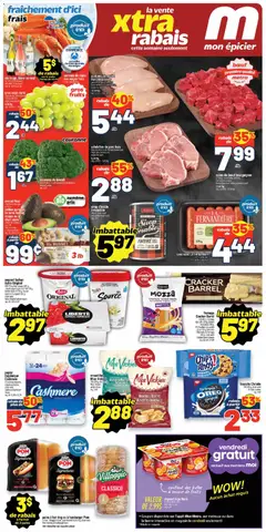 Preview of Metro weekly flyer / circulaire from shop Metro valid from 09.04.2026