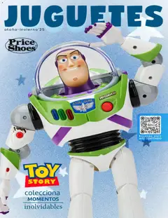 Vista previa de Price Shoes catálogo Juguetes, nuevo folleto de la tienda, válido en México a partir del 12.11.2025
