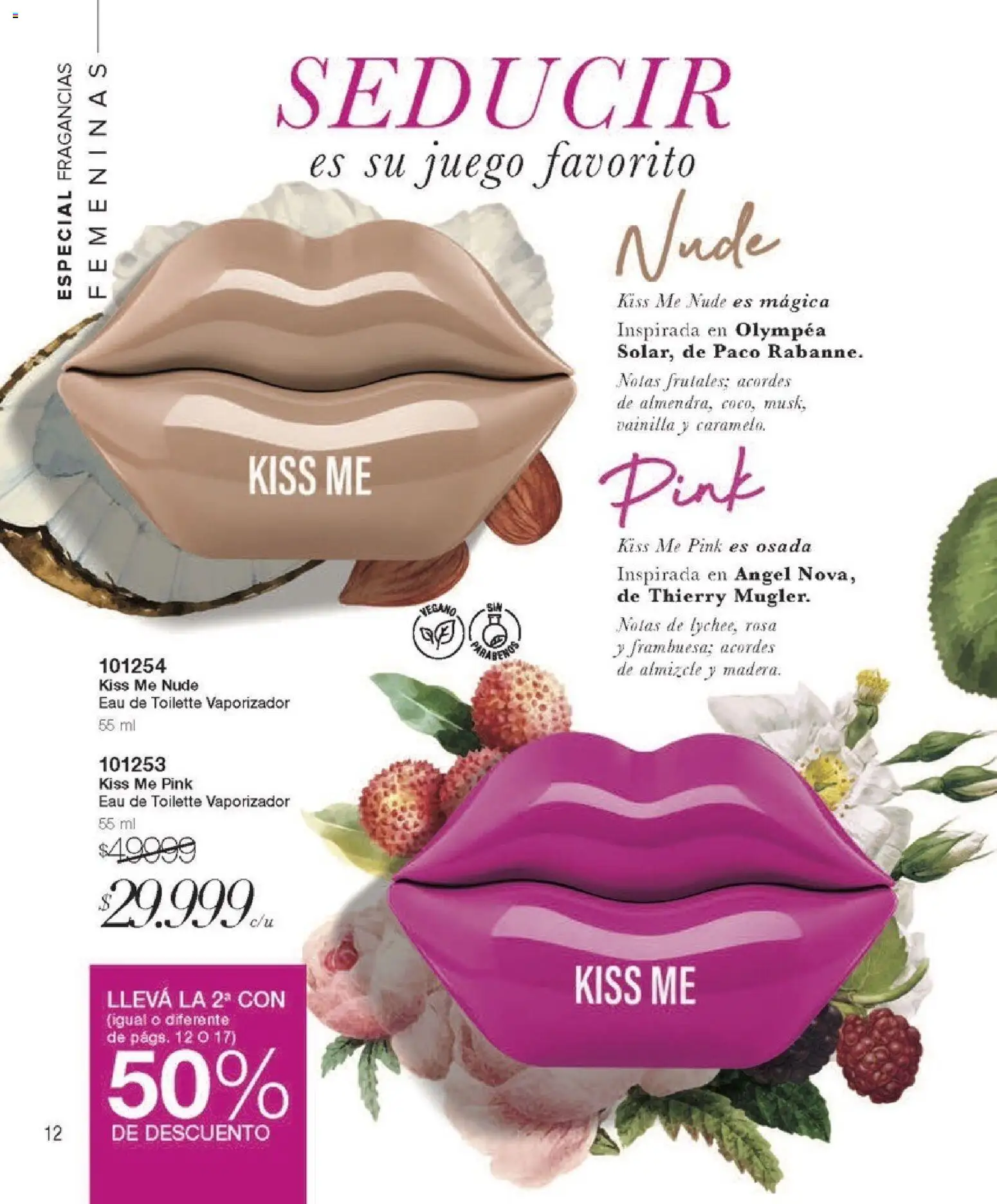 Violetta - Violetta Cosméticos │ válido desde el 09.03.2026 | Página: 12 | Productos: Eau de toilette