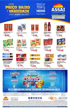 Encarte Assaí Atacadista - MG - Pré-Visualização do folheto da loja Assaí Atacadista, válido de 19.01.2026
