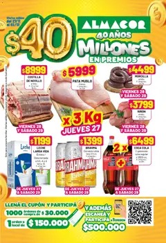 Vista previa Almacor catálogo válido desde el 27.11.2025