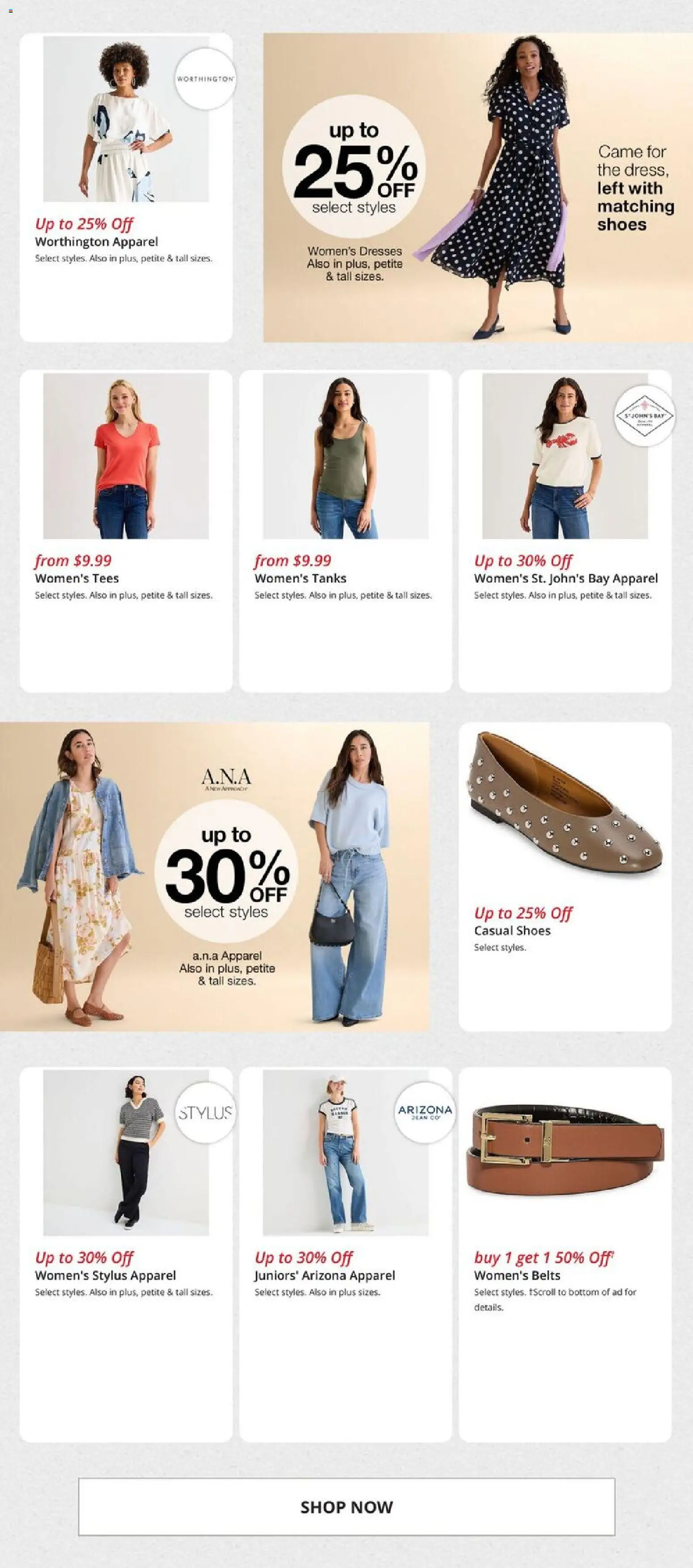 JCPenney Weekly Ad - valid from 23.02.2026 | Page: 2 | Products: Stylus