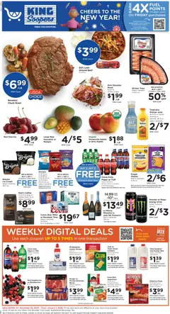 Preview of King Soopers weekly ads valid from 26.12.2025