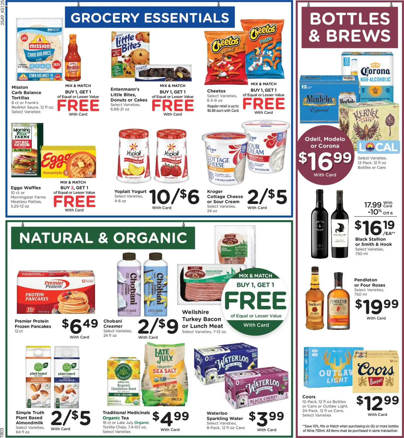 King Soopers Weekly Ad - valid from 07.01.2026 | Page: 8 | Products: Hook, Yogurt, Wine, Salt