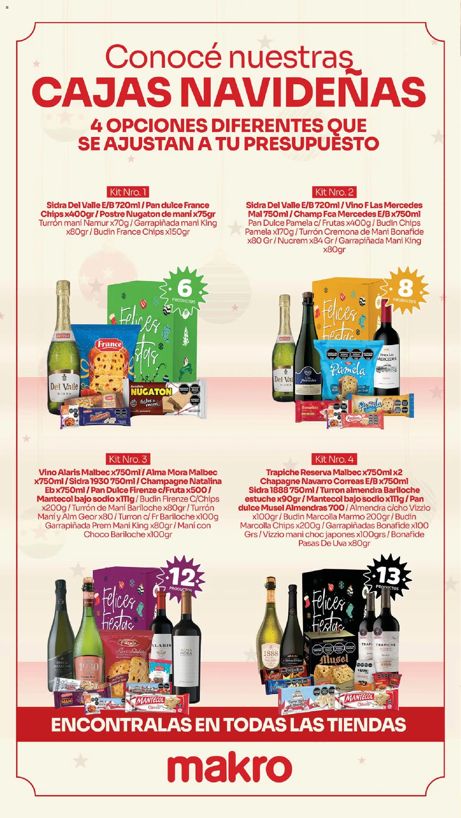 Makro ofertas │ válido desde el 27.11.2025 | Página: 6 | Productos: Pasas de uva, Budín, Uva, Almendra