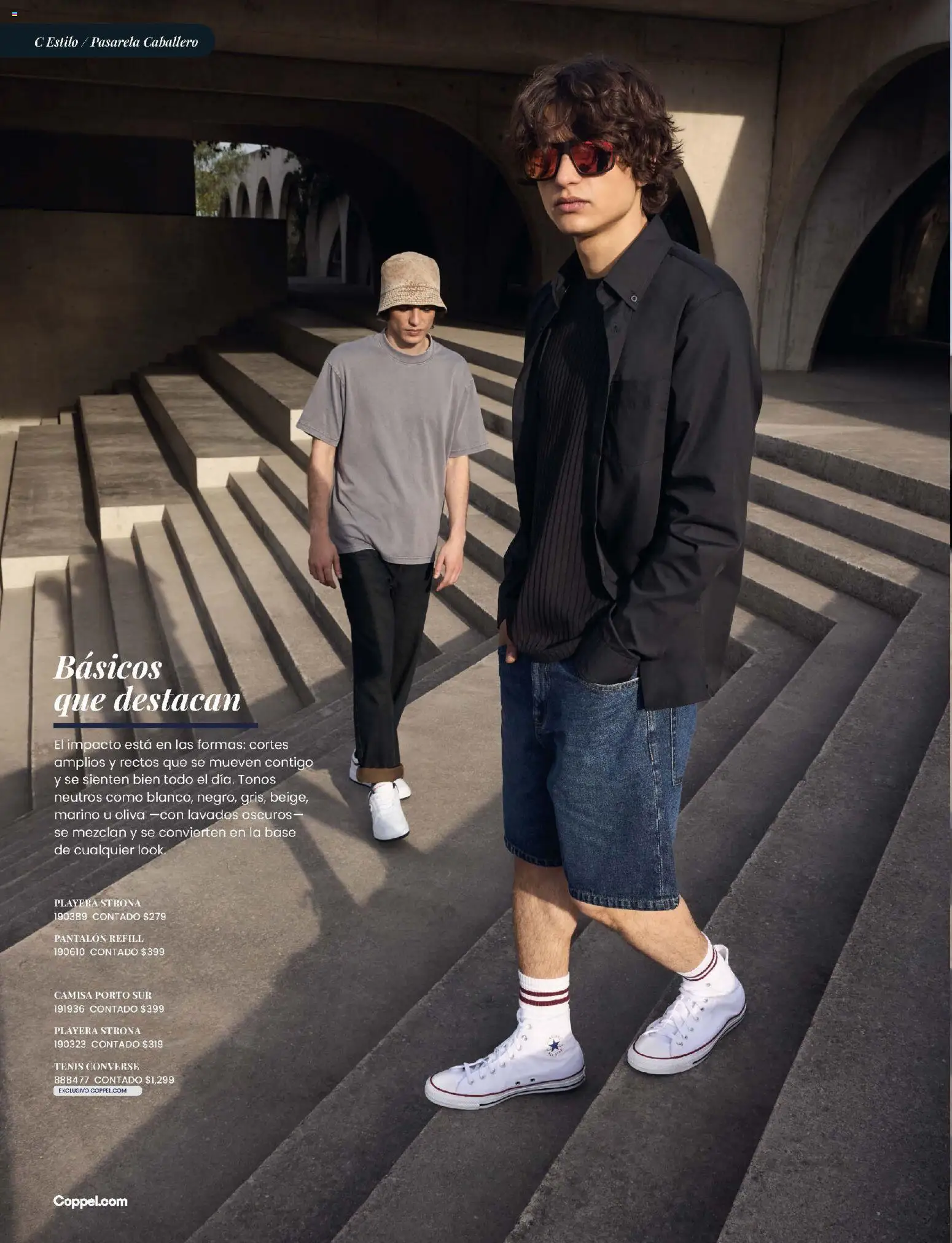 Nuevas ofertas de Coppel válidas en toda la República Mexicana desde el 01.03.2026. ¡Encuentra las mejores ofertas en Coppel catálogo ! | Página: 46 | Productos: Tenis, Camisa, Playera