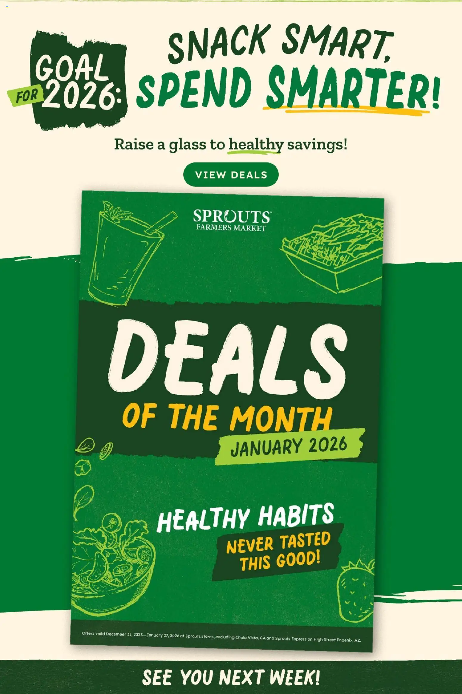 Sprouts Weekly Ad - valid from 07.01.2026 | Page: 13