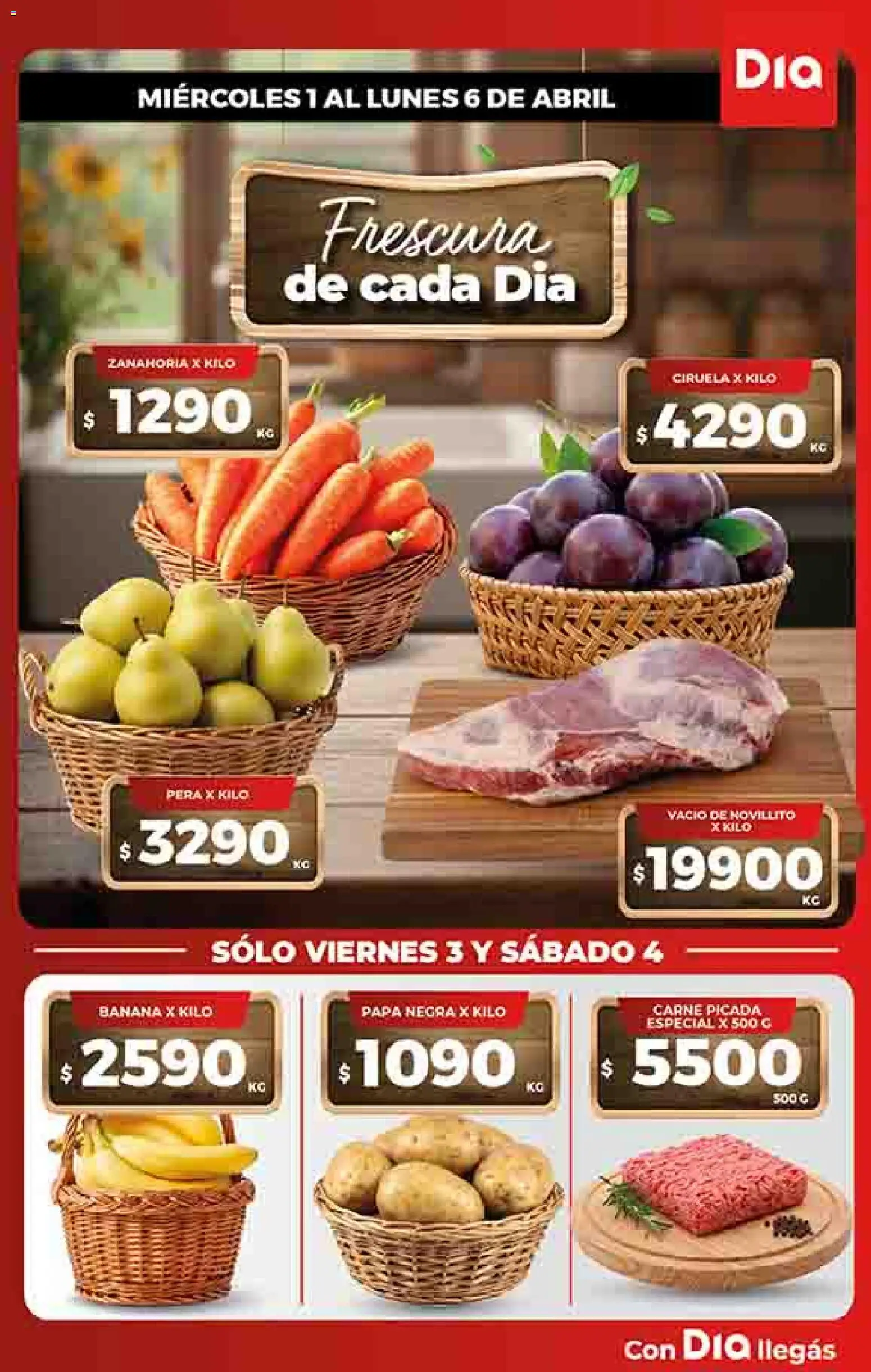 Supermercado DIA Ofertas │ válido desde el 01.04.2026 | Página: 9