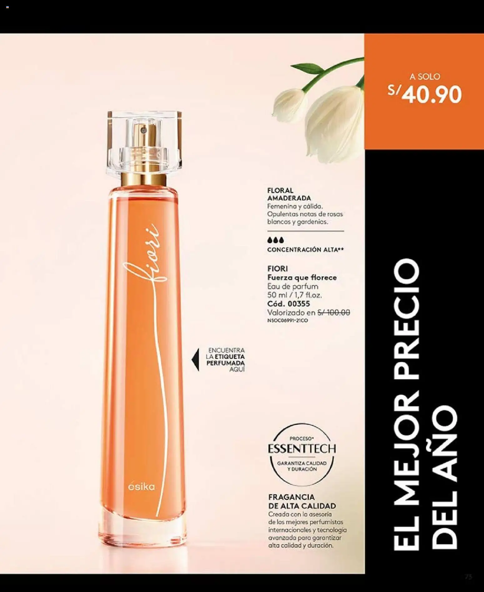 Catálogo Ésika válido desde 31.01.2026 | Página: 73 | Productos: Fragancia