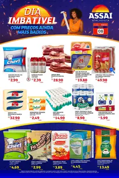 Encarte Assaí Atacadista - BA - Pré-Visualização do folheto da loja Assaí Atacadista, válido de 08.11.2025