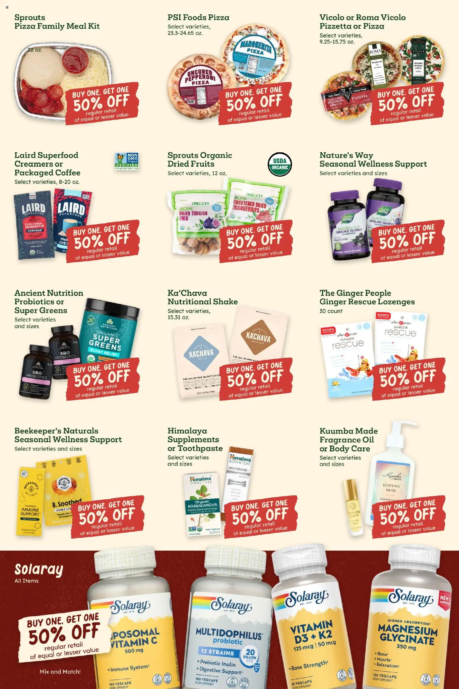 Sprouts Weekly Ad - valid from 29.10.2025 | Page: 5