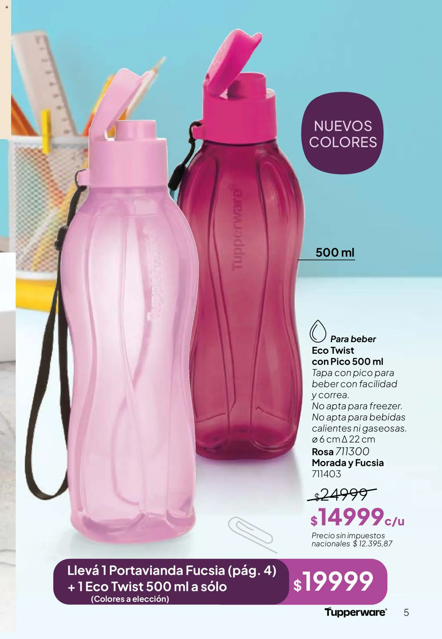 Tupperware Folleto │ válido desde el 26.02.2026 | Página: 6 | Productos: Pico