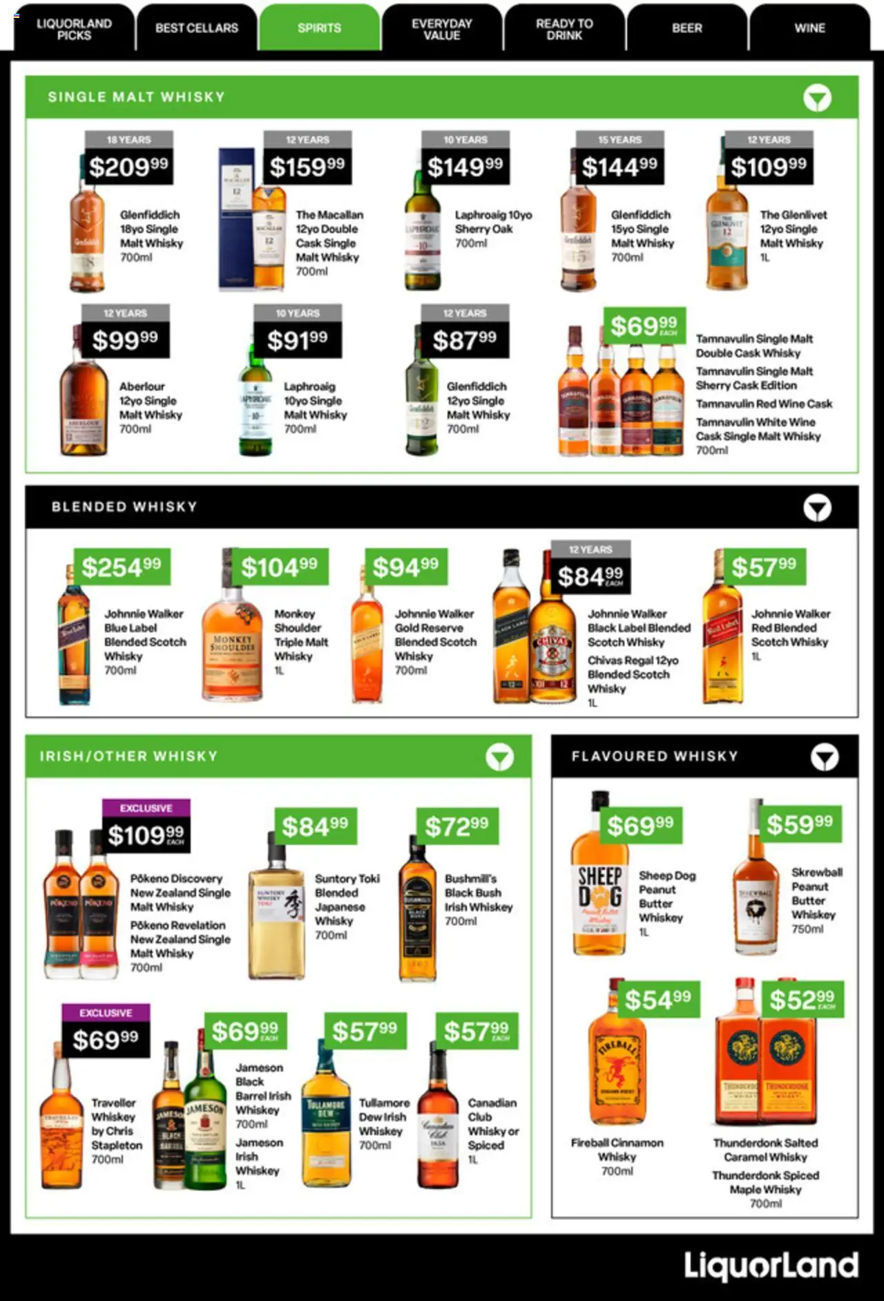 Liquorland catalogue from 21.07.2025 | Page: 3
