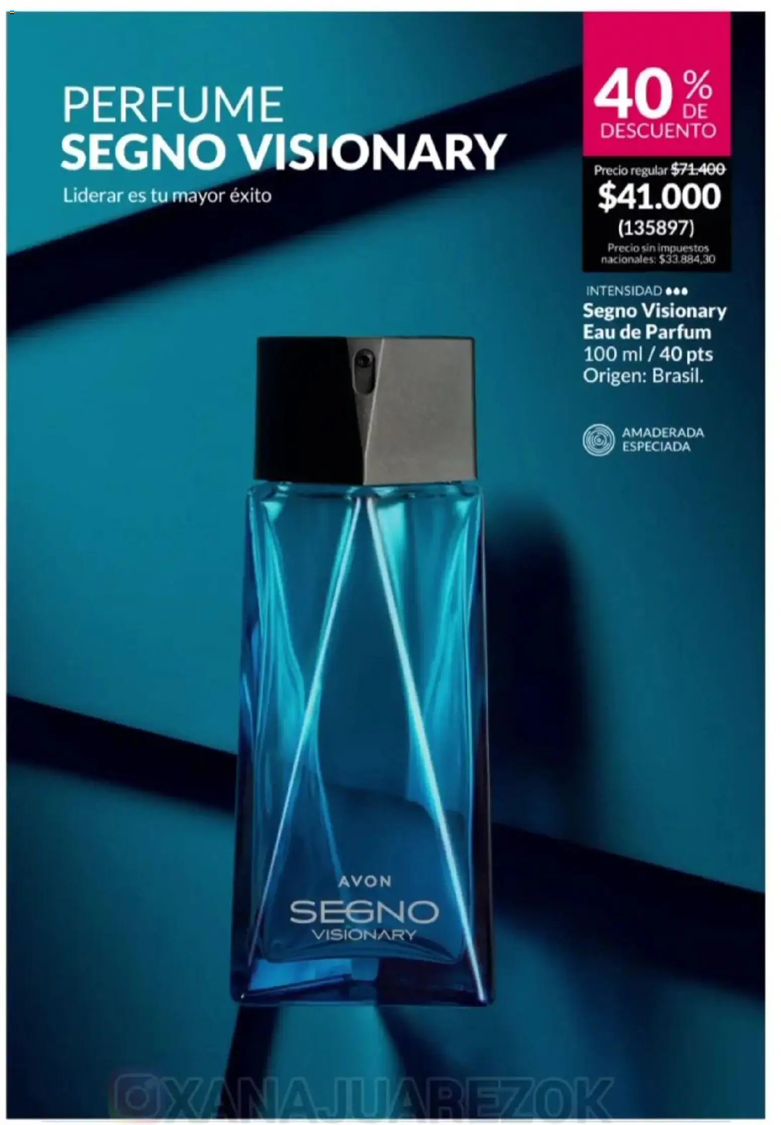 Avon - Campaña 3/2026 │ válido desde el 01.03.2026 | Página: 95 | Productos: Perfume