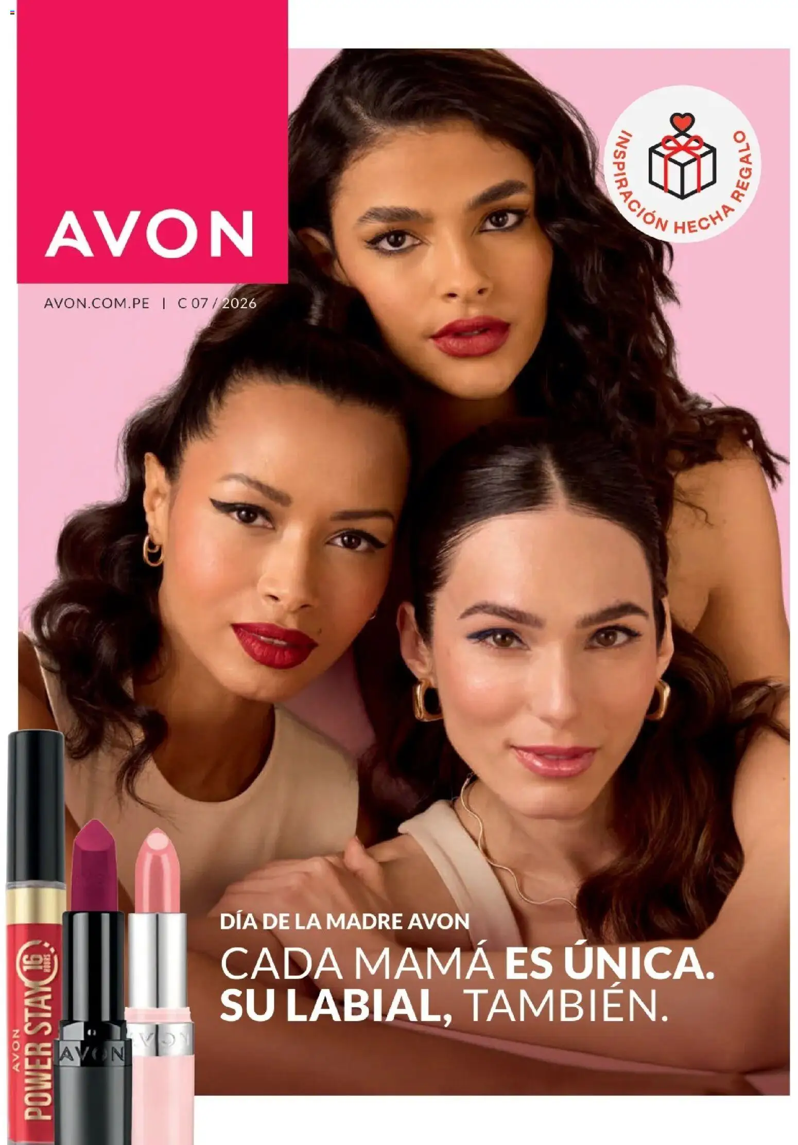 Avon catálogo - Campaña 7 del 21/04 ✨ Ahorre a lo grande con los folletos en línea! | Perú
