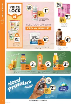 Preview of Foodworks  Catalogue  - valid from 31.12.2025 | Page: 22 | Products: Dairy, Sugar, Fridge, Vitamin