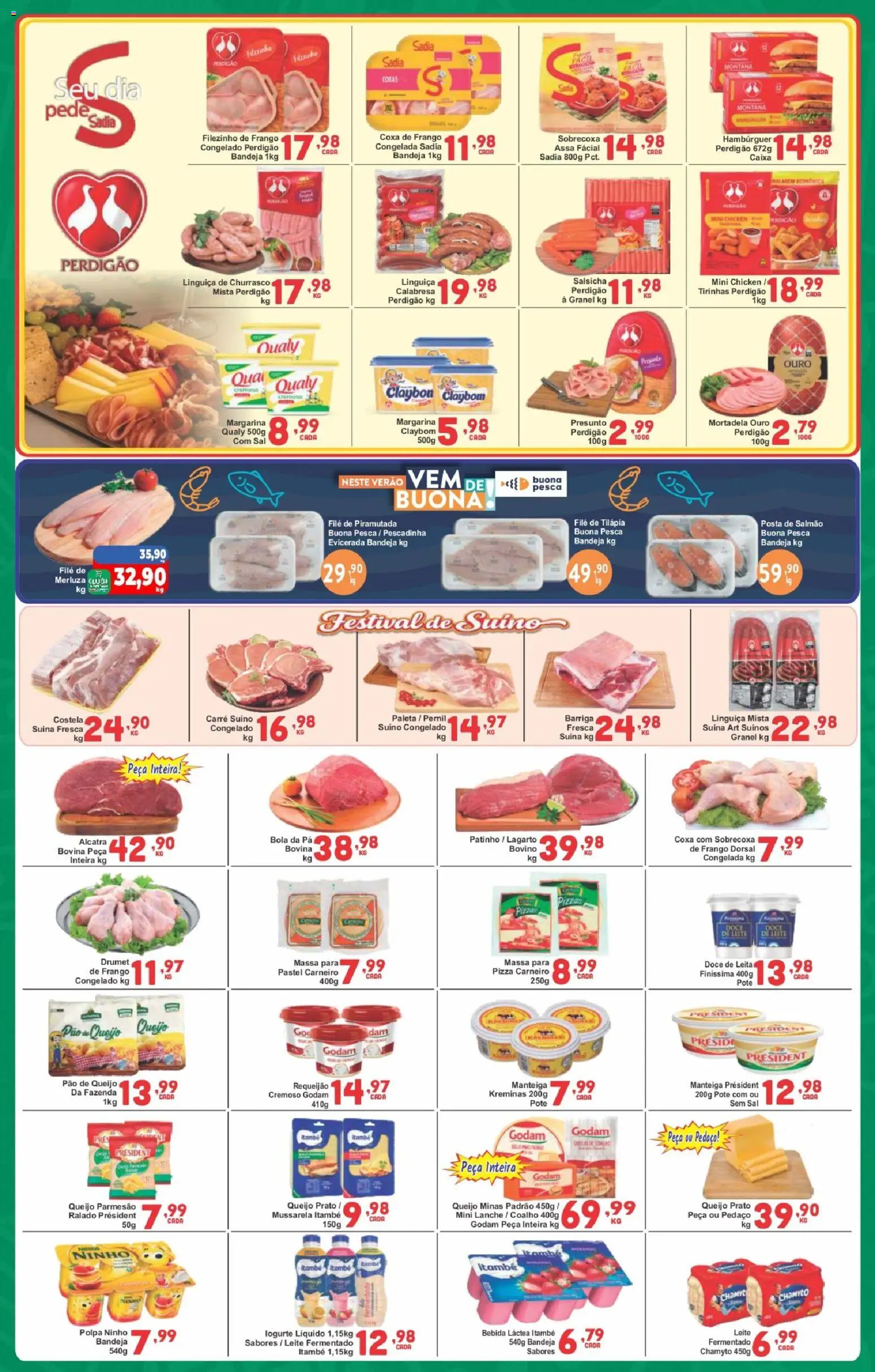 Rede Super Compras Folheto - válido de 30.03.2026 | Página: 3 | Produtos: Pizza, Bandeja, Frango, Pá