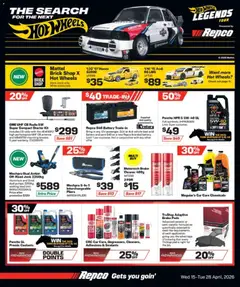 Repco catalogue preview  - valid from 15.04.2026