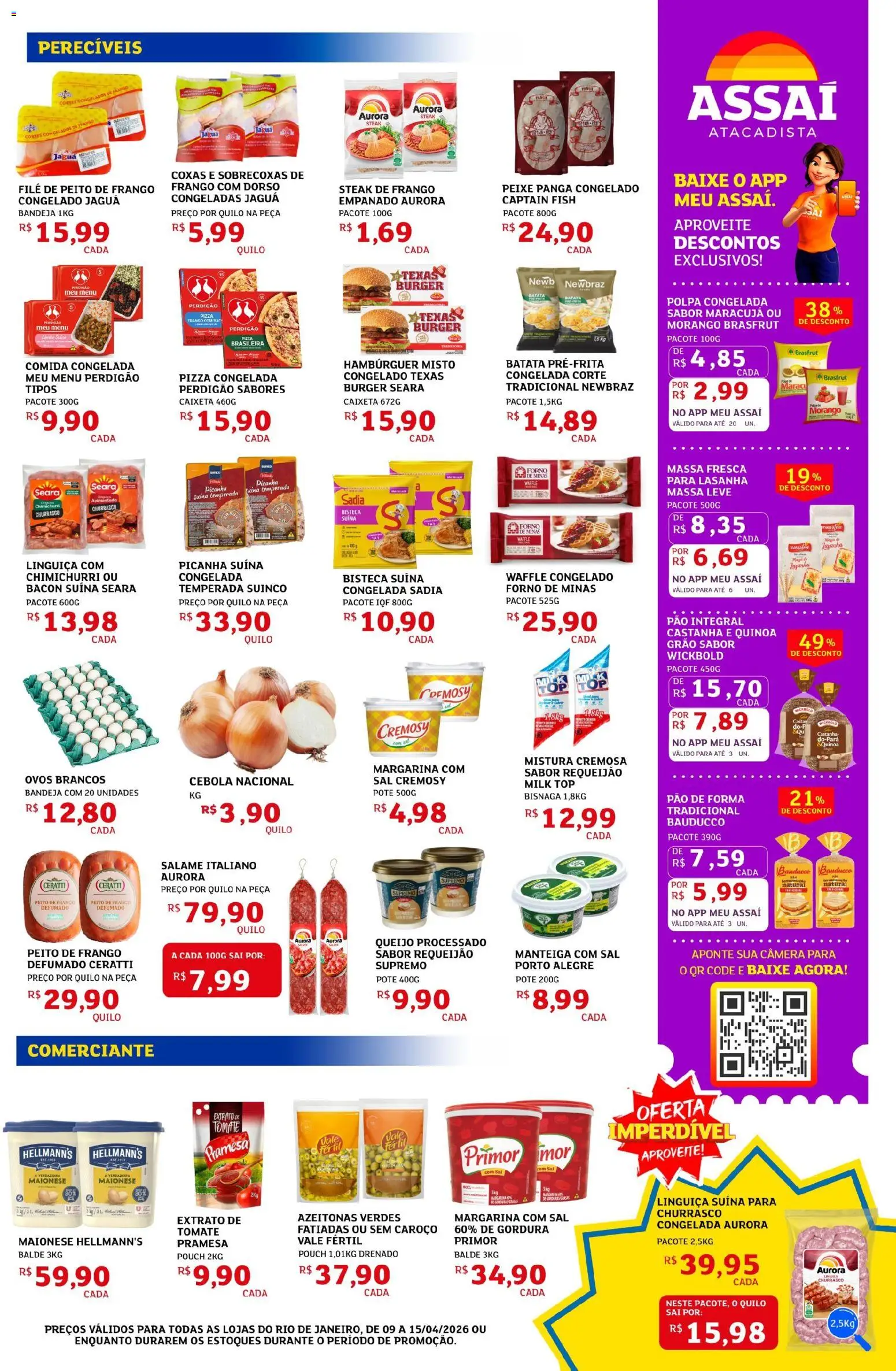 Assaí Atacadista Folheto - válido de 09.04.2026 | Página: 3