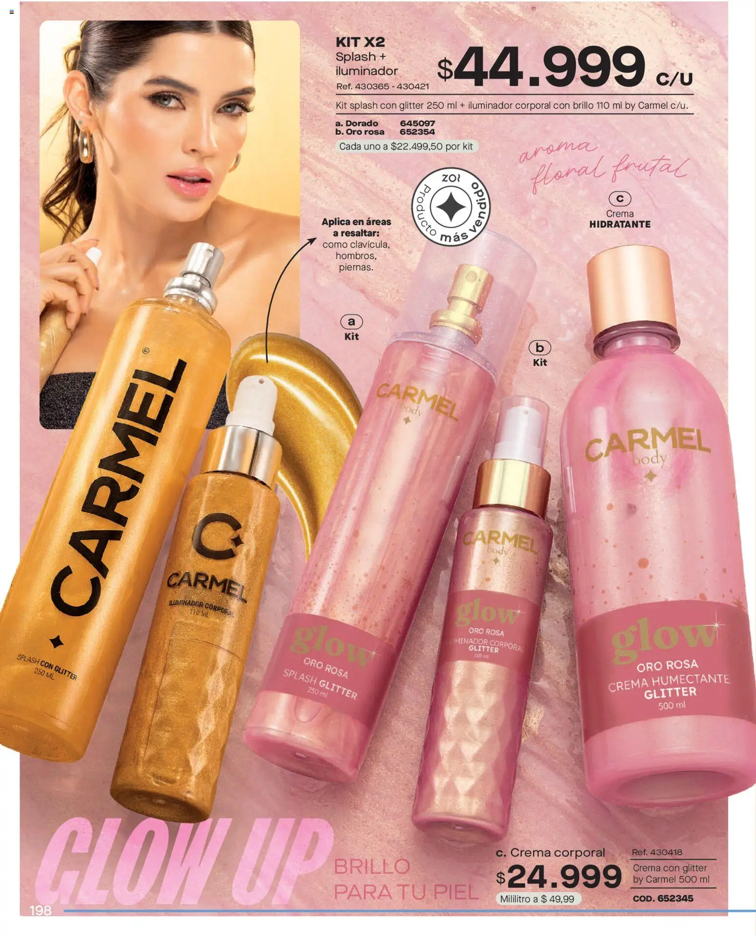 Pacifika revista - valida desde el 01.11.2025 | Página: 198 | Productos: Glitter, Iluminador, Body, Brillo