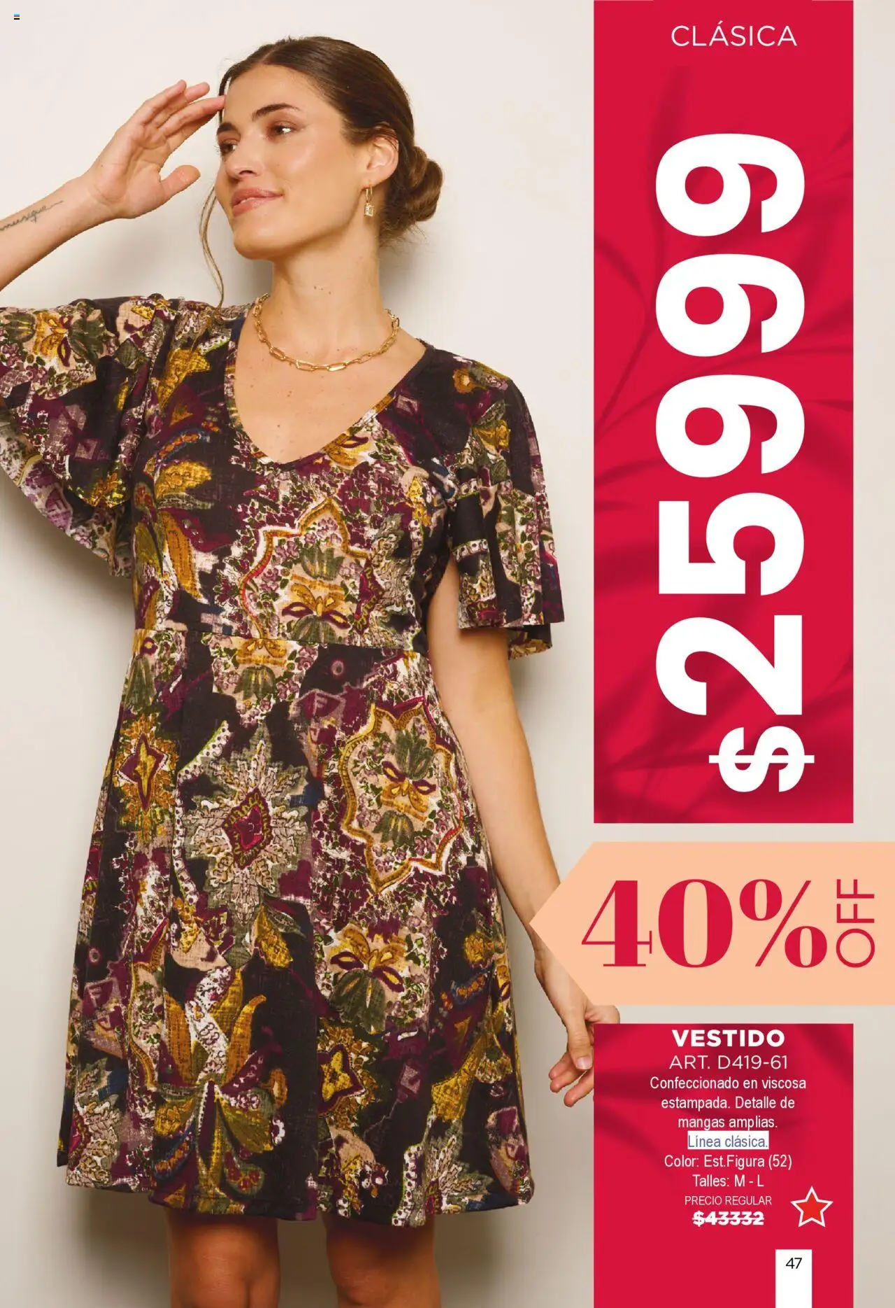 Juana Bonita catálogo │ válido desde el 07.05.2025 | Página: 47 | Productos: Vestido