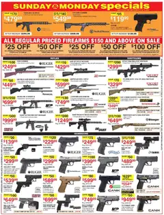 Dunham's Sports Weekly Ad - valid from 13.09.2025 | Page: 7 | Products: Box, Shotgun, Rifle