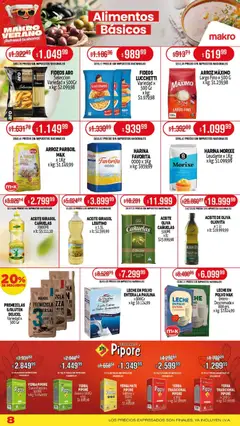 Vista previa Makro ofertas válido desde el 08.01.2026 | Página: 8