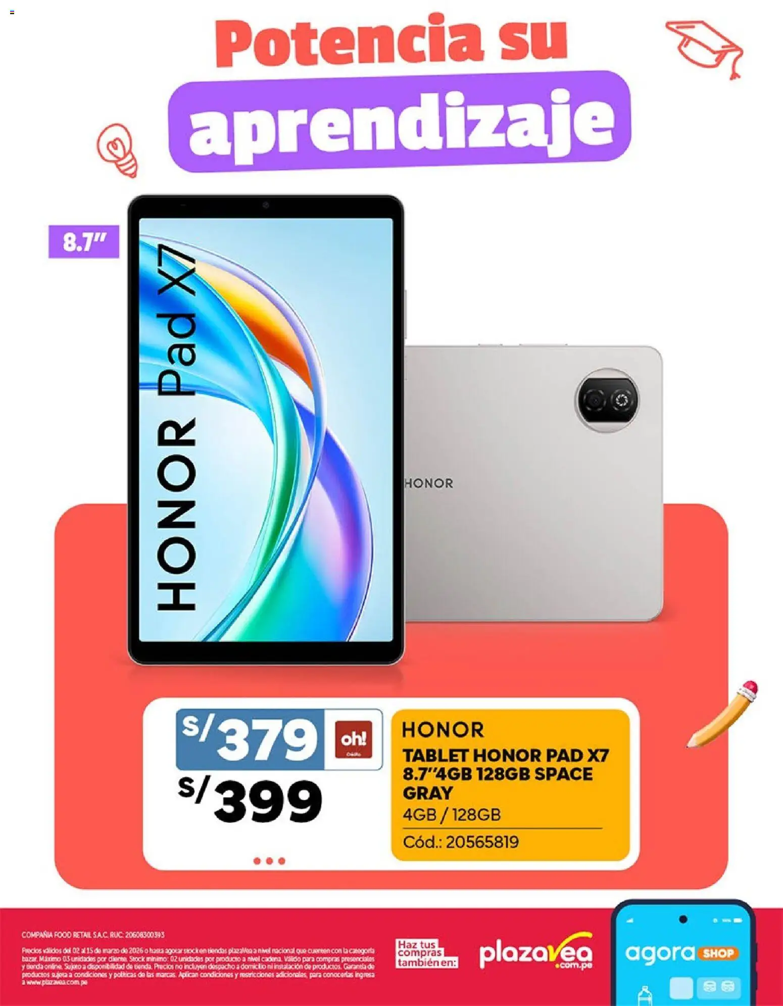 Catálogo Plaza Vea válido desde 02.03.2026 | Página: 6