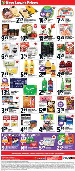 Preview of Metro - Montréal from shop Metro valid from 30.10.2025 | Page: 4 | Products: Chips, Bakery, Sponge, Oil