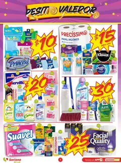 Vista previa de Soriana En México apoyamos con todo - Mercado Nacional, nuevo folleto de la tienda, válido en México a partir del 23.04.2026 | Página: 7