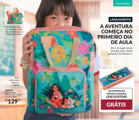 Avon - Campanha 02: Casa & Estilo Ofertas Voltas às Aulas - Pré-Visualização do folheto da loja Avon, válido de 06.01.2026 | Página: 5 | Produtos: Mochila