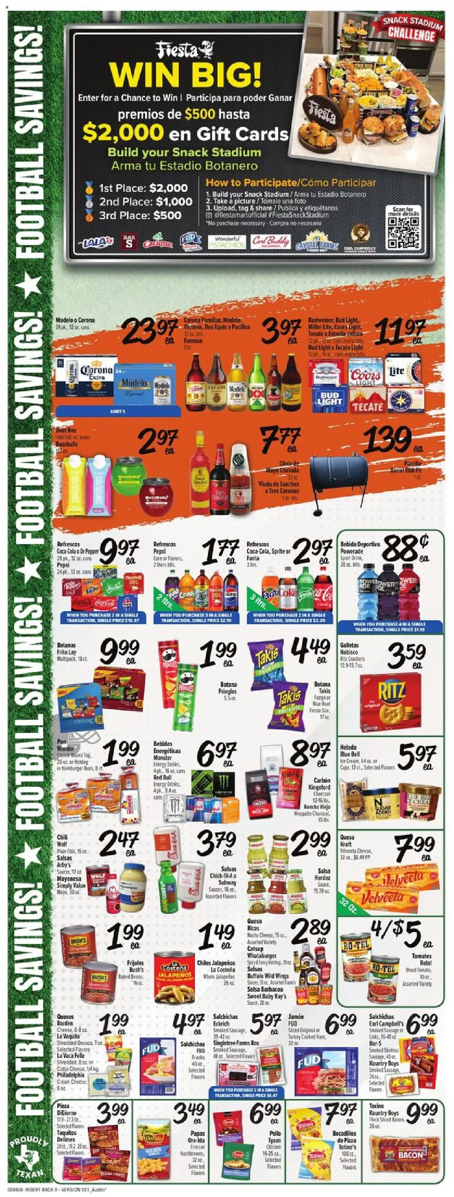 Fiesta Mart Weekly Ad - valid from 04.02.2026 | Page: 4