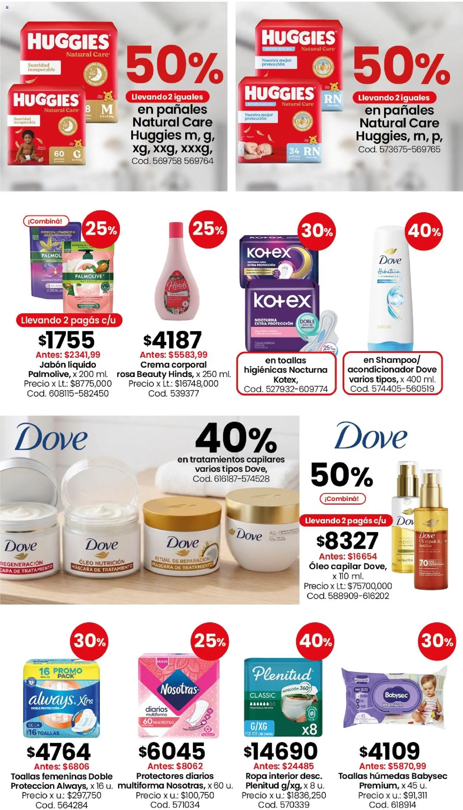 Coto - Ofertas Perfumería y limpieza │ válido desde el 06.04.2026 | Página: 5