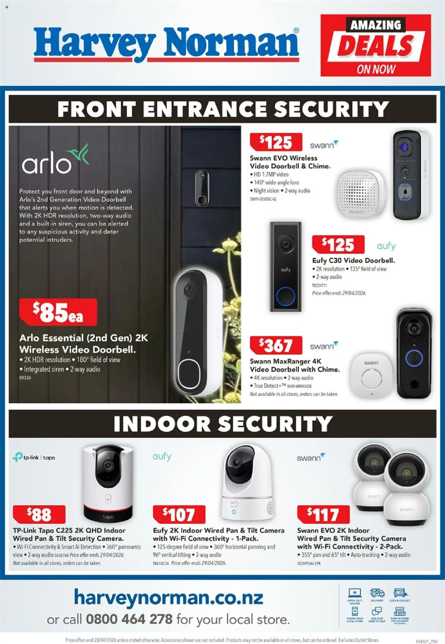 Harvey Norman catalogue from 25.04.2026 | Page: 4