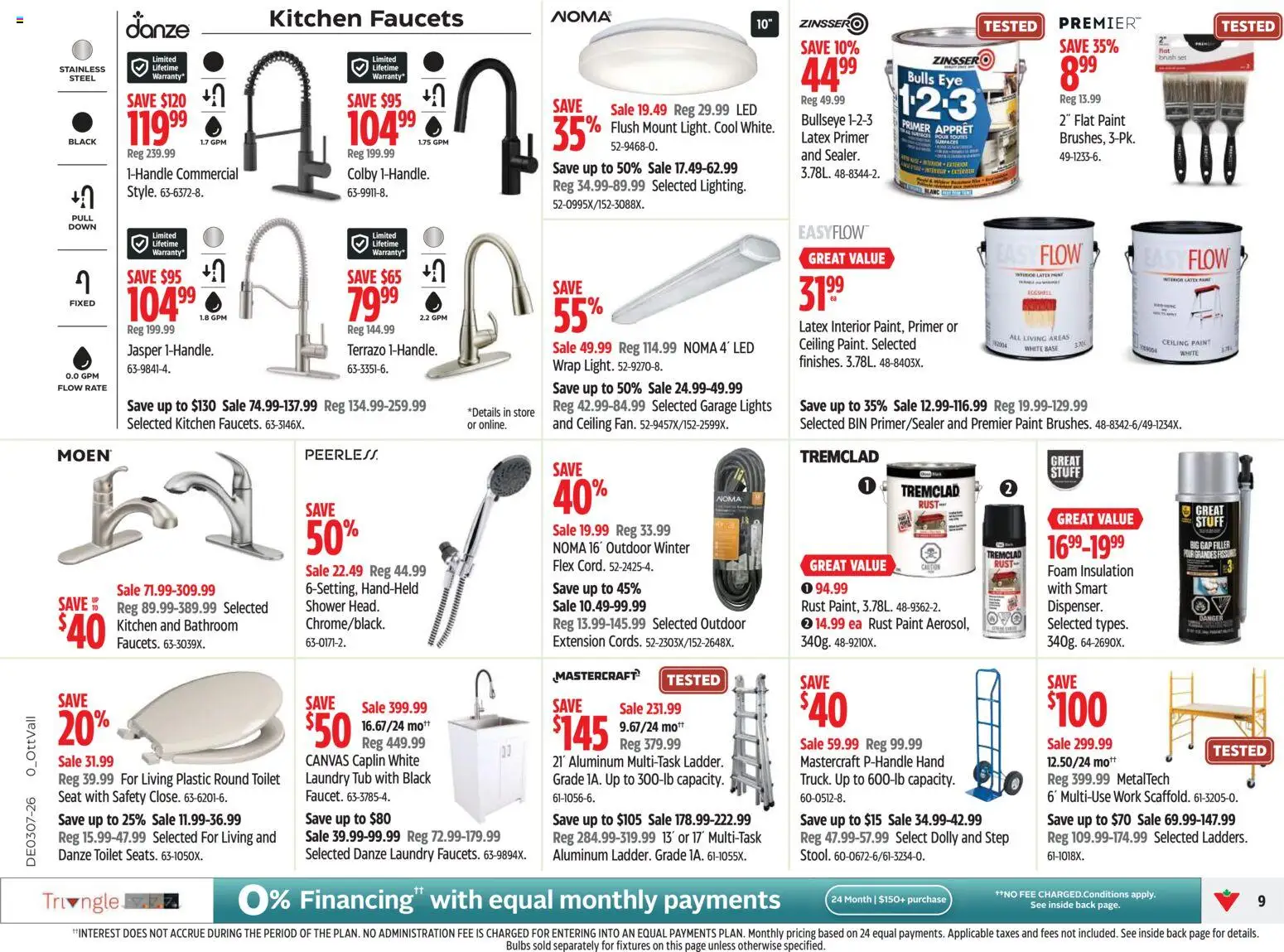 Canadian Tire flyer valid from 12.02.2026 | Page: 9