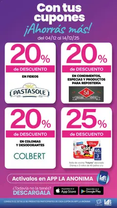 Vista previa La Anonima - catalogos válido desde el 04.12.2025 | Página: 6