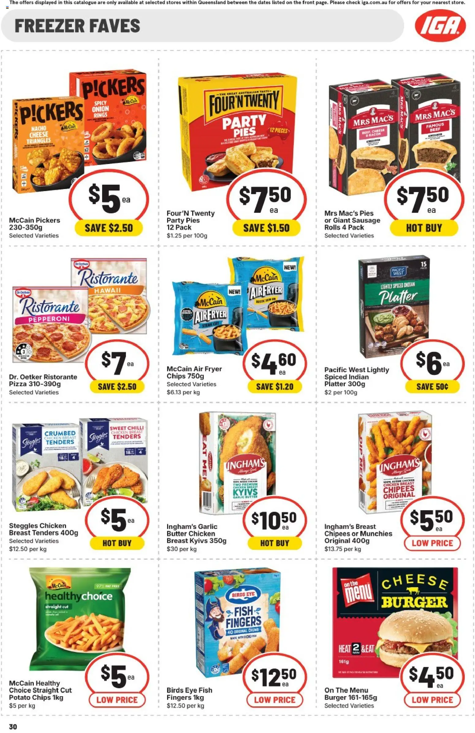 IGA catalogue - valid from 07.01.2026 | Page: 33 | Products: Bacon, Cheese, Steak, Sausage