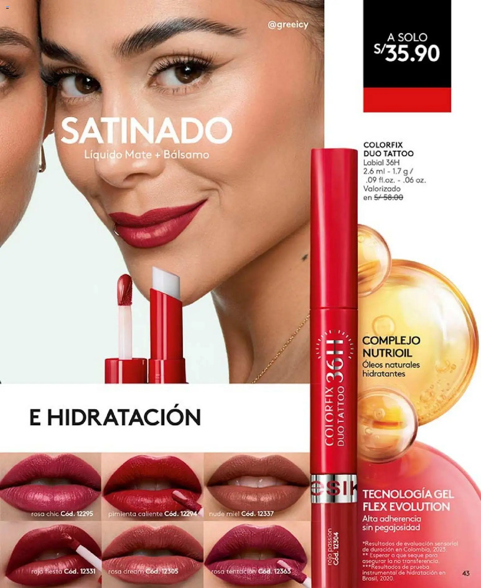 Catálogo Ésika válido desde 04.04.2026 | Página: 43