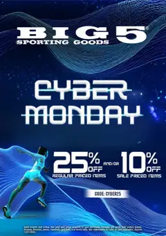 Preview of Big 5 Sporting Goods weekly ads valid from 01.12.2025