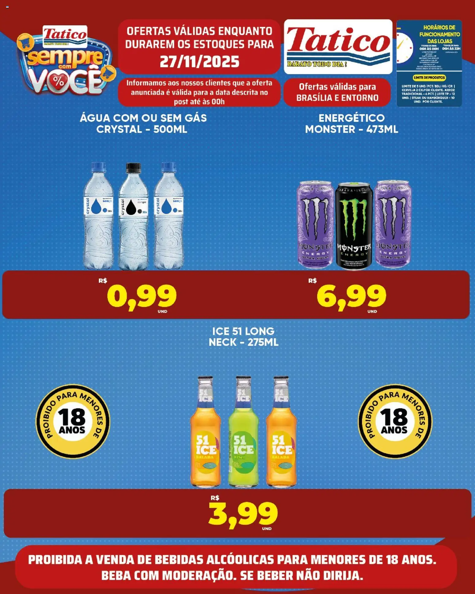 Tatico Folheto - válido de 28.11.2025 | Página: 36 | Produtos: Energético, Leite, Kiwi, Pá