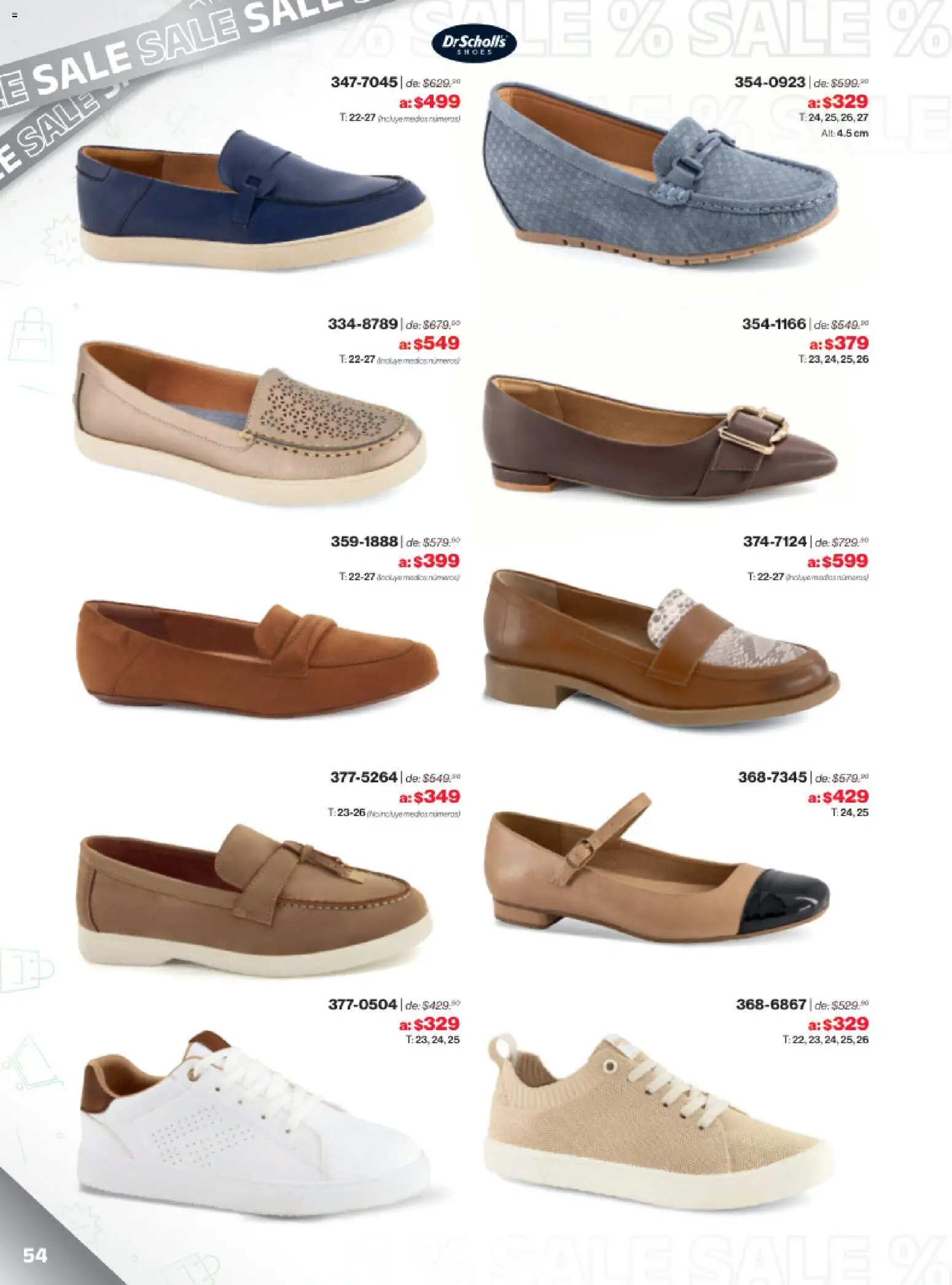 Nuevas ofertas de Andrea válidas en toda la República Mexicana desde el 21.12.2025. ¡Encuentra las mejores ofertas en Andrea catálogo Outlet! | Página: 54