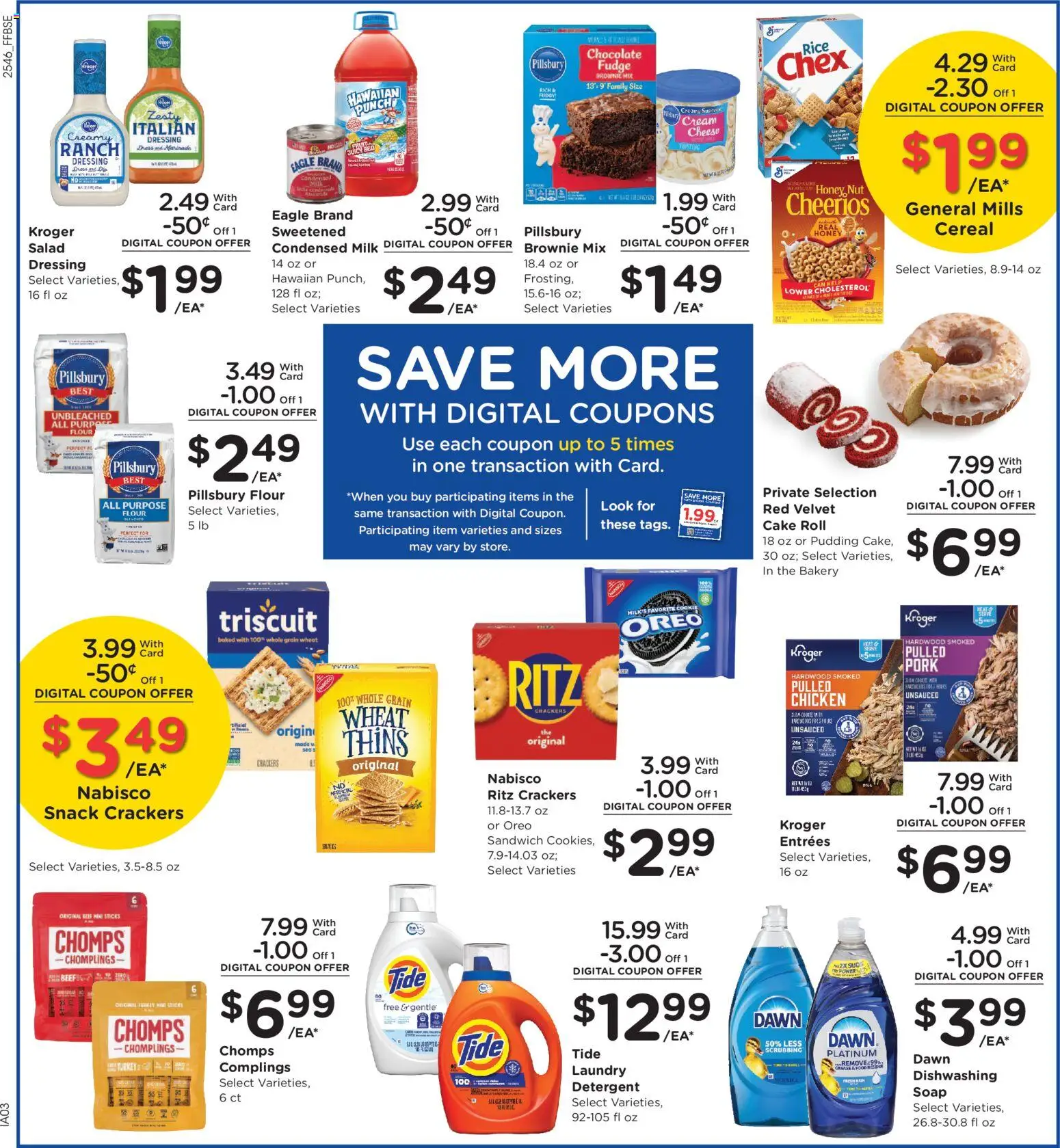 Fry's Food Weekly Ad - valid from 17.12.2025 | Page: 7 | Products: Chocolate, Soap, Salad, Dress