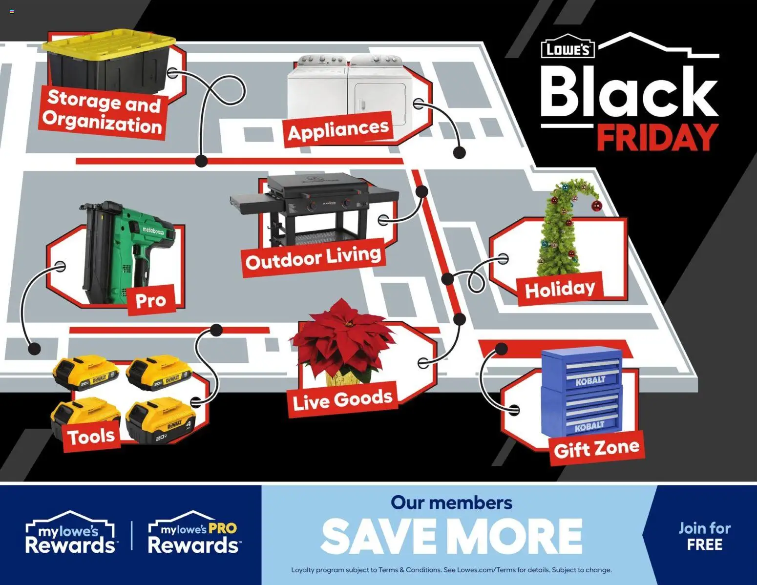 Lowe's Black Friday - valid from 28.11.2025 | Page: 1