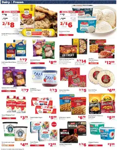 Preview of Family Fare weekly ads valid from 28.12.2025 | Page: 9 | Products: Milk, Ice cream, Potatoes, Pepper