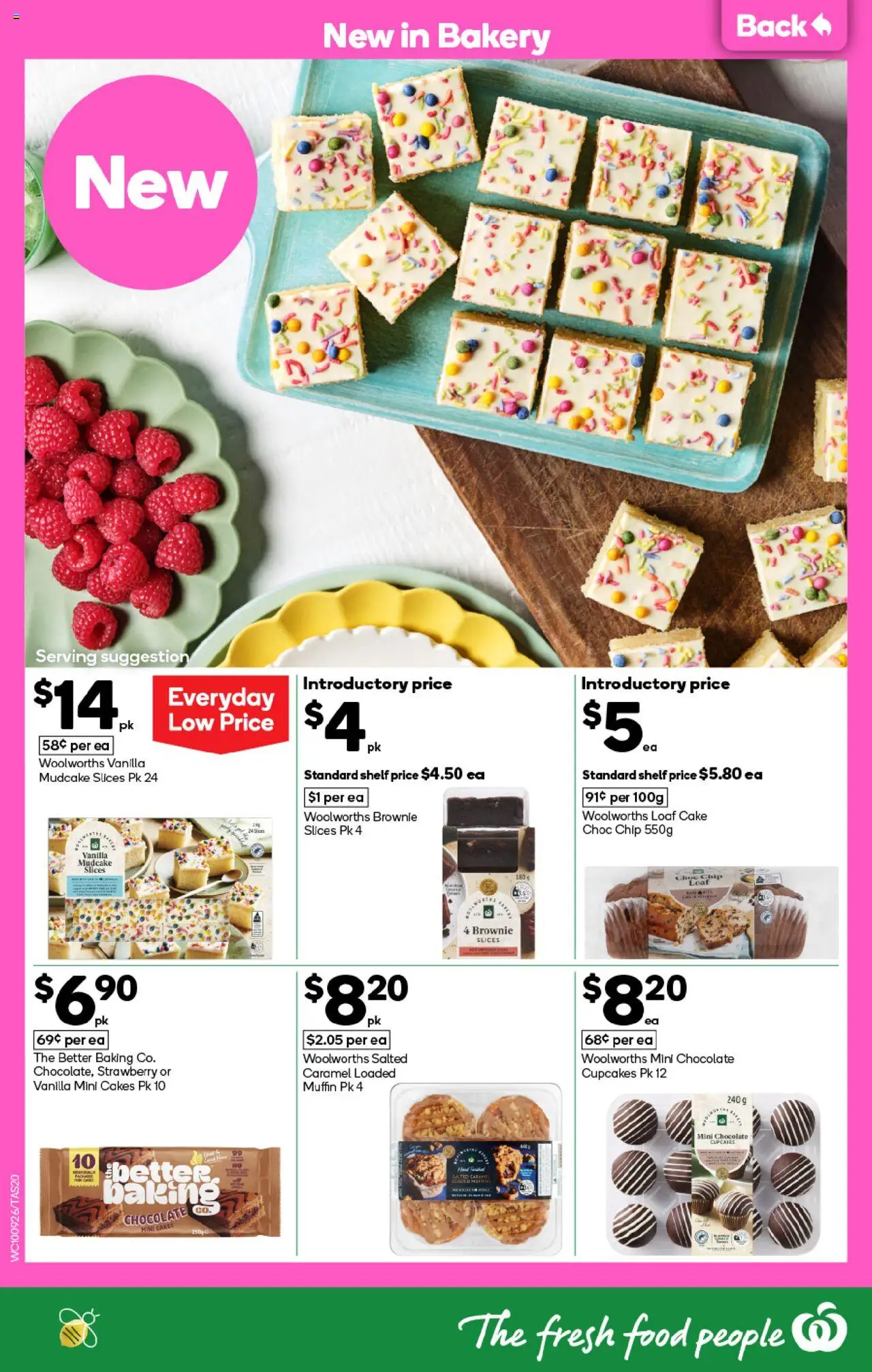 Woolworths catalogue - valid from 10.09.2025 | Page: 18 | Products: Shelf, Chocolate, Muffins, Bakery
