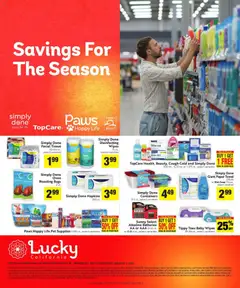 Preview of Lucky Supermarkets weekly ads valid from 03.12.2025 | Page: 6